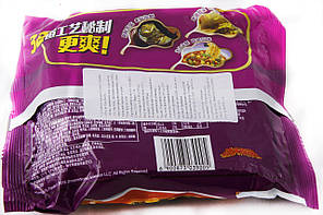 Локшина швидкого приготування Instant Noodle Яловичина з ароматною квашеною капустою 100г Kang Shifu 康師, фото 3