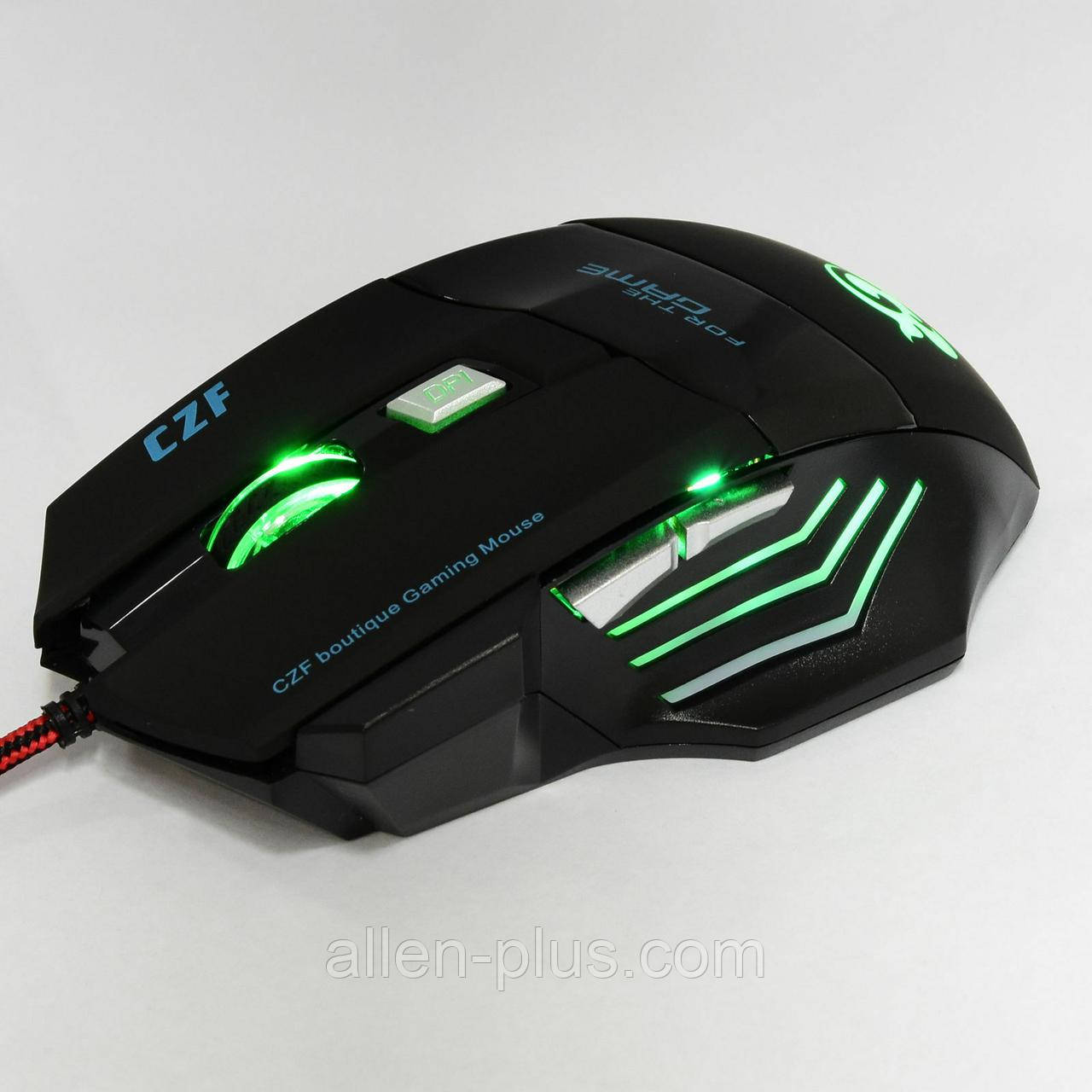 Ігрова миша OUIDENY CZF X7 (3200 DPI) GAMING USB, black