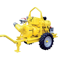 Дизельная мотопомпа JETTING JD 3-240 G10 MLD20 TROLLEY 