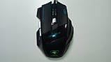 Миша ігрова OUIDENY CZF X7 (3200 DPI) GAMING USB, black, фото 4