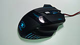 Миша ігрова OUIDENY CZF X7 (3200 DPI) GAMING USB, black, фото 7