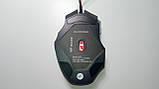 Миша ігрова OUIDENY CZF X7 (3200 DPI) GAMING USB, black, фото 8