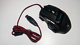 Ігрова миша OUIDENY CZF X7 (3200 DPI) GAMING USB, black, фото 9