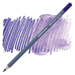 Олівець акварельний Faber-Castell Goldfaber Aqua колір синьо-фіолетовий No137 ( Blue Violet), 114637