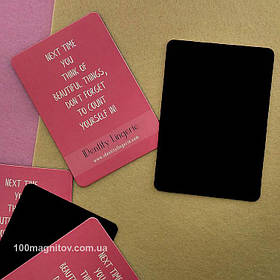 Магниты на заказ. Размер 95х65 мм 1