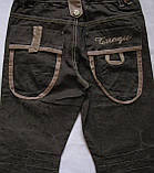 Стильні штани для хлопчиків 110,122,134,140,146 зростання, фото 4