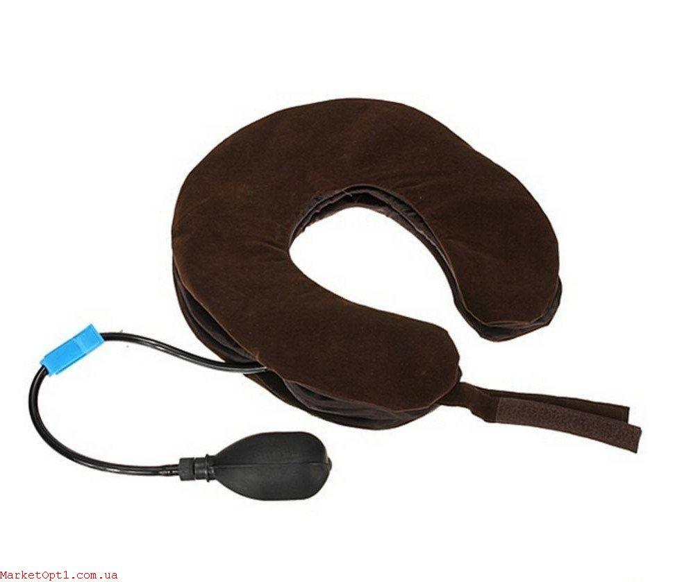 [ОПТ] Масажер комір для шиї Tractors for cervical spine, фото 1