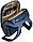Рюкзак з відділенням для ноутбука Thule Crossover 2 Backpack 20 л Dress Blue (синій), фото 6