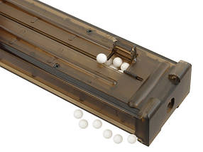 Пластиковий бункерний магазин на 280 BBs куль для P90 [Cyma] (для страйкболу), фото 4