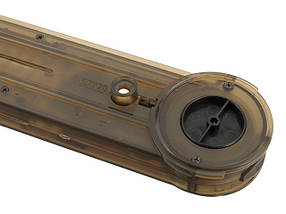 Пластиковий бункерний магазин на 280 BBs куль для P90 [Cyma] (для страйкболу), фото 5