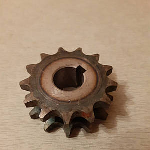 Зірка дворядна Z-13 під вісь Ø18 мм