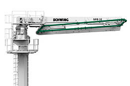 Окрема переставна бетонорозподільна стріла SPB 32 SCHWING-Stetter