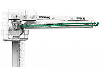 Отдельная переставная бетонораспределительная стрела SPB 35 SCHWING-Stetter