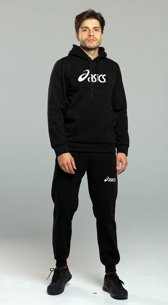 Спортивний костюм Asics чорного кольору (люкс) Толстовка