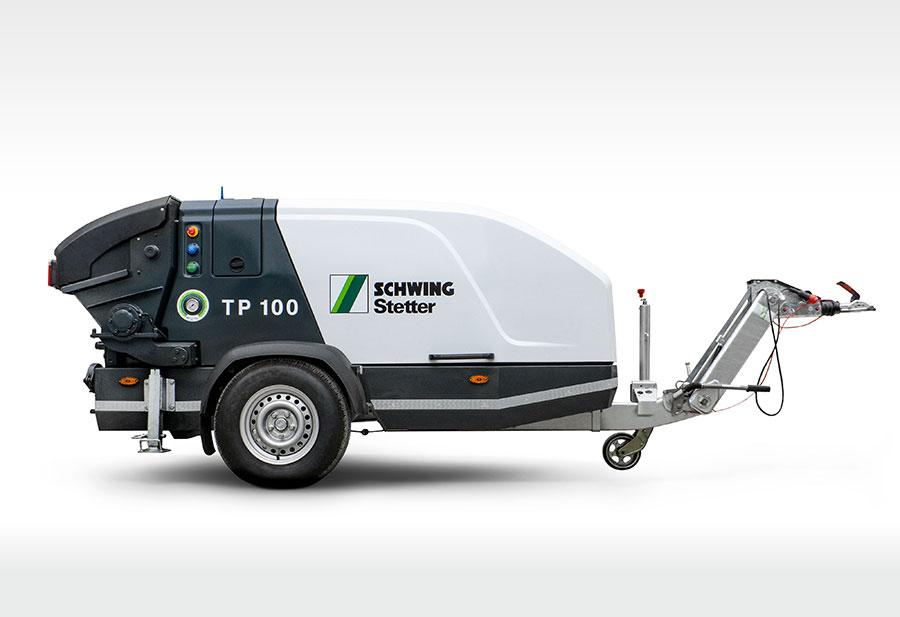 Компактний причіпний насос TP 100 SCHWING-Stetter