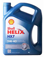 Моторное масло Shell Helix HX7 5W-40 (SN/CF A3/B4) 4л