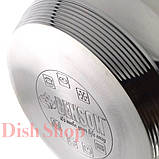 Каструля Benson на 2 літри з кришкою з нержавіючої сталі, фото 4