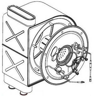 Теплообмінник на конденсаційний газовий котел Ariston, Chaffoteaux 24 61313760