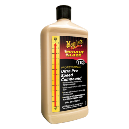 Полірувальна паста ультра про - Meguiar's Ultra Speed Pro Compound 946 мл. (M11032), фото 2