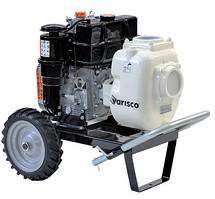 Дизельна мотопомпа JD 4-100 G10 MLD10 TROLLEY