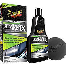 Віск 3 в 1 - Meguiar's Wax 3-in-1 473 мл. (G191016), фото 2