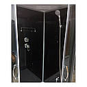 Душовий бокс Atlantis AKL 1325 P-T ECO 80х80, тоноване скло, фото 6