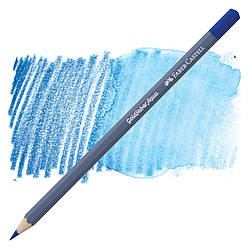 Олівець акварельний Faber-Castell Goldfaber Aqua колір кобальтовий синій №143 (Cobalt Blue), 114643