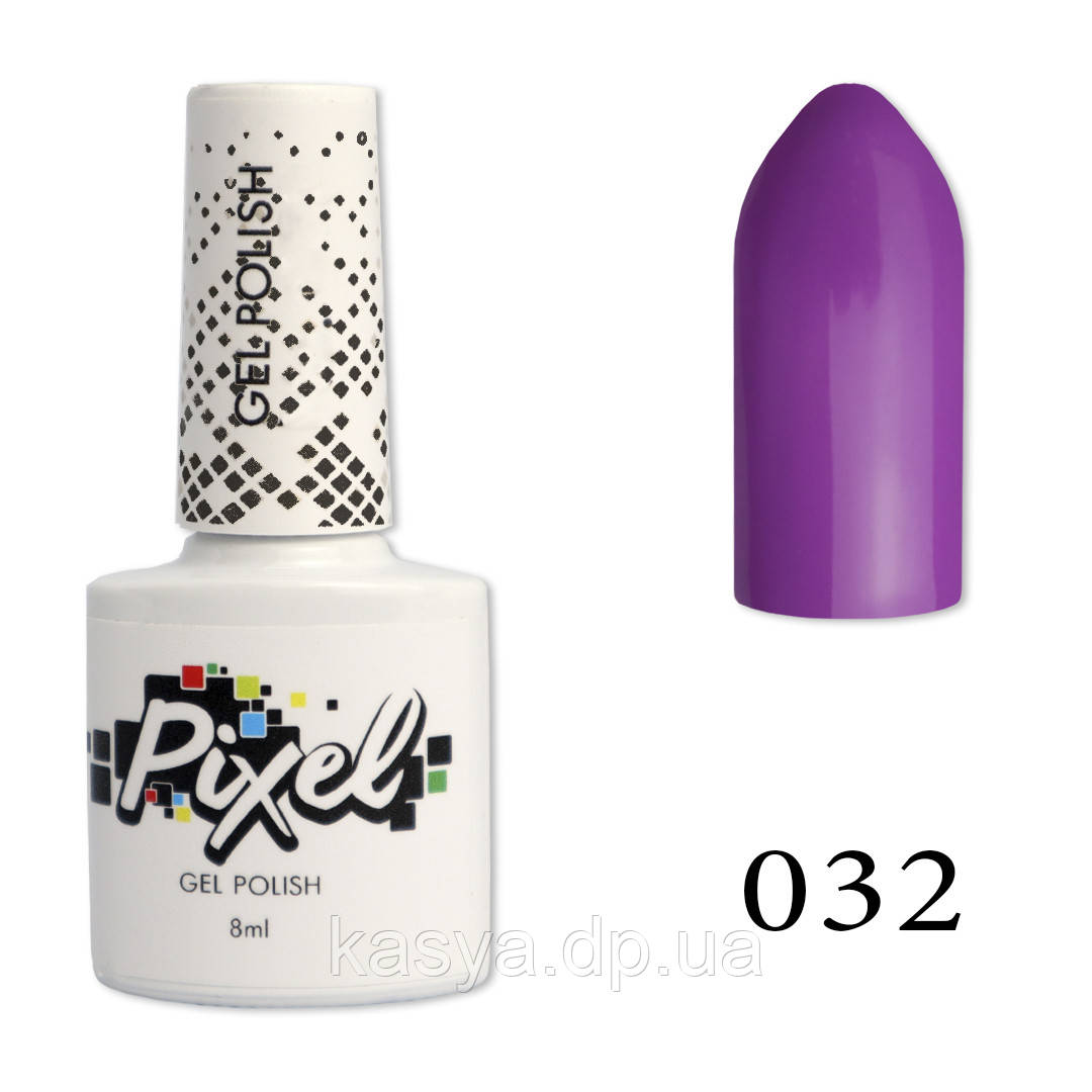 Гель лак Pixel №032, 8 мл