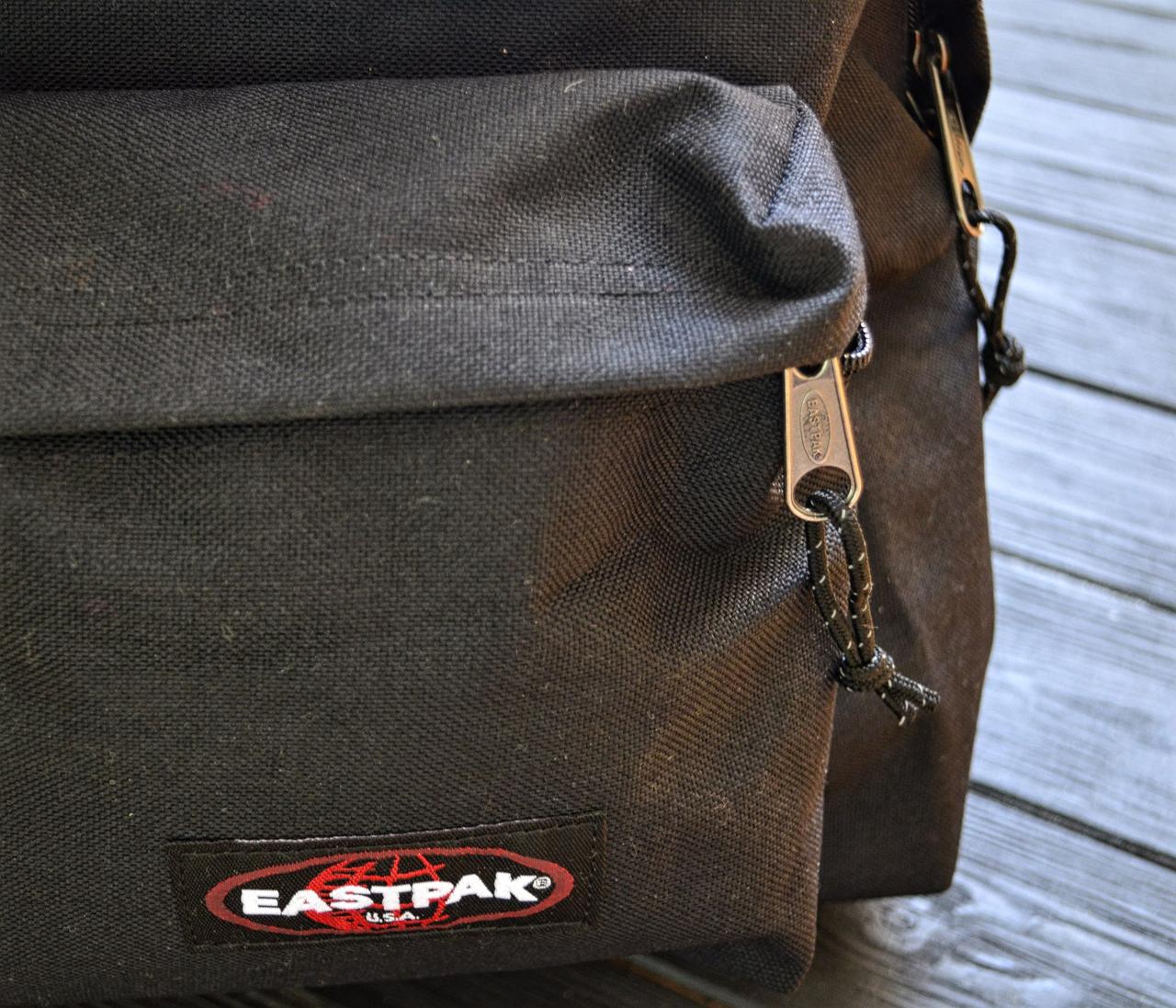 Рюкзак городской качественный EASTPAK EK 620, цвет черный - фото 7 - id-p1017384447