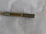 Шпилька М8х1,25х54мм (колектора) ВАЗ, фото 2