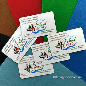 Виниловые магнитики. Размер 70х45 мм 1
