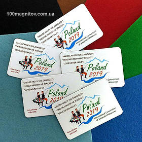 Виниловые магнитики. Размер 70х45 мм 2