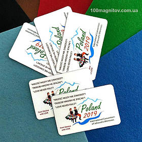 Виниловые магнитики. Размер 70х45 мм 3
