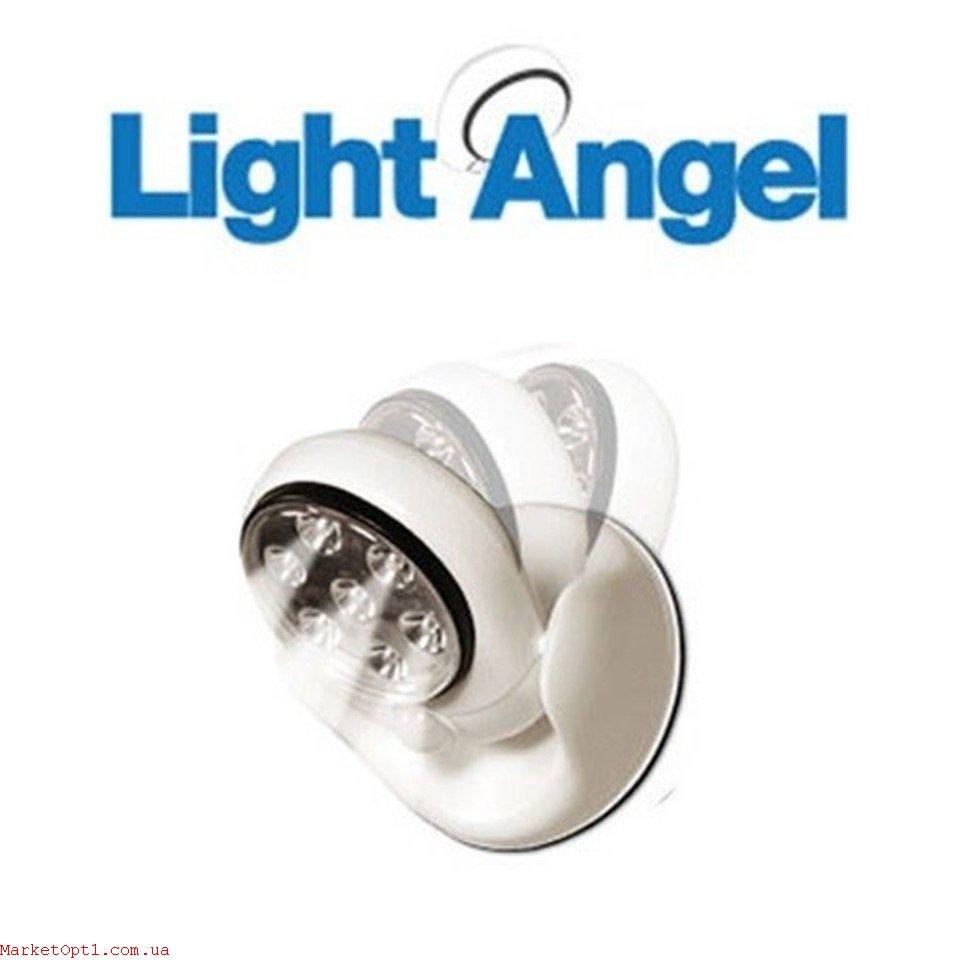 [ОПТ] Світлодіодний світильник з датчиком Light Angel, фото 1