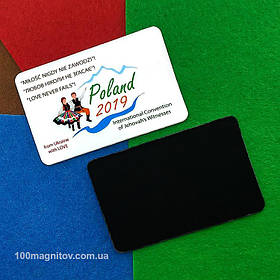 Виниловые магнитики. Размер 70х45 мм 4