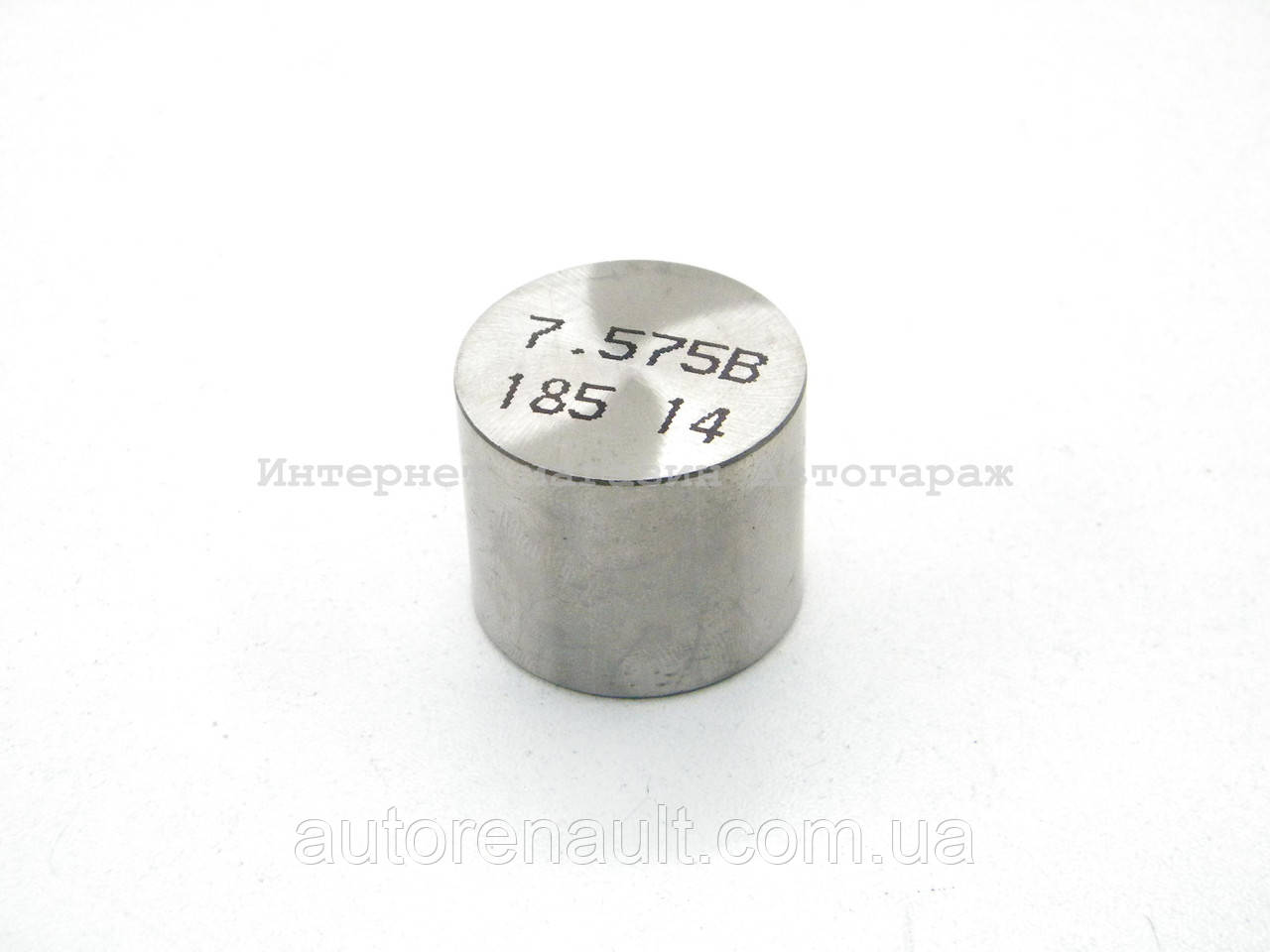Штовхач клапана на Рено Майстер 01-> 1.9 dCi (7.575 mm) RENAULT (Оригінал) - 7700102350, фото 1