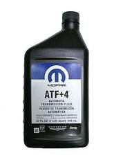Трансмісійне масло Mopar ATF +4 0.946 л.
