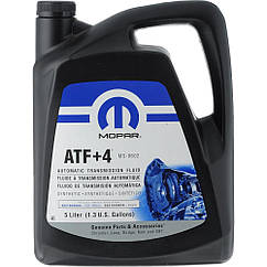 Трансмісійне масло Mopar ATF +4 5 л.