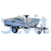 Дизельна мотопомпа JD 4-159 ROAD