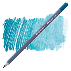 Олівець акварельний Faber-Castell Goldfaber Aqua колір кобальтова бірюза No153 (Cobalt Turquoise), 114653