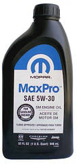 Моторне масло Mopar MaxPro 5W-30 0.946 л.