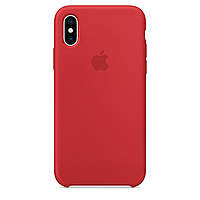 Чехол бампер Epik Silicone Cover Case для Apple iPhone Xr Red