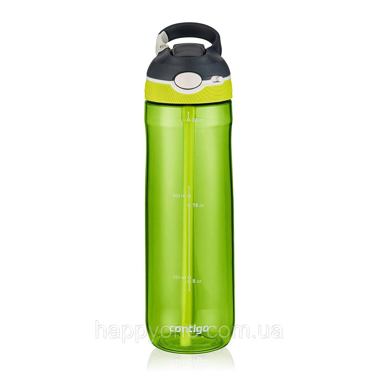 Спортивна пляшка для води Contigo Ashland Vibrant Lime (720 мл)