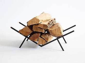 Стильна підставка для дров