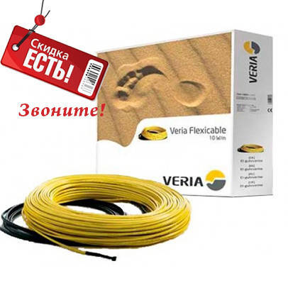 Veria Flexicable 20 970 Вт (5,0-6,3 м2) тепла підлога двожильний, фото 2