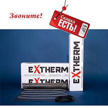Extherm ET ECO 250-180 (2,5м2) мат плитку, алюм. екран, товщина 3мм, фото 2