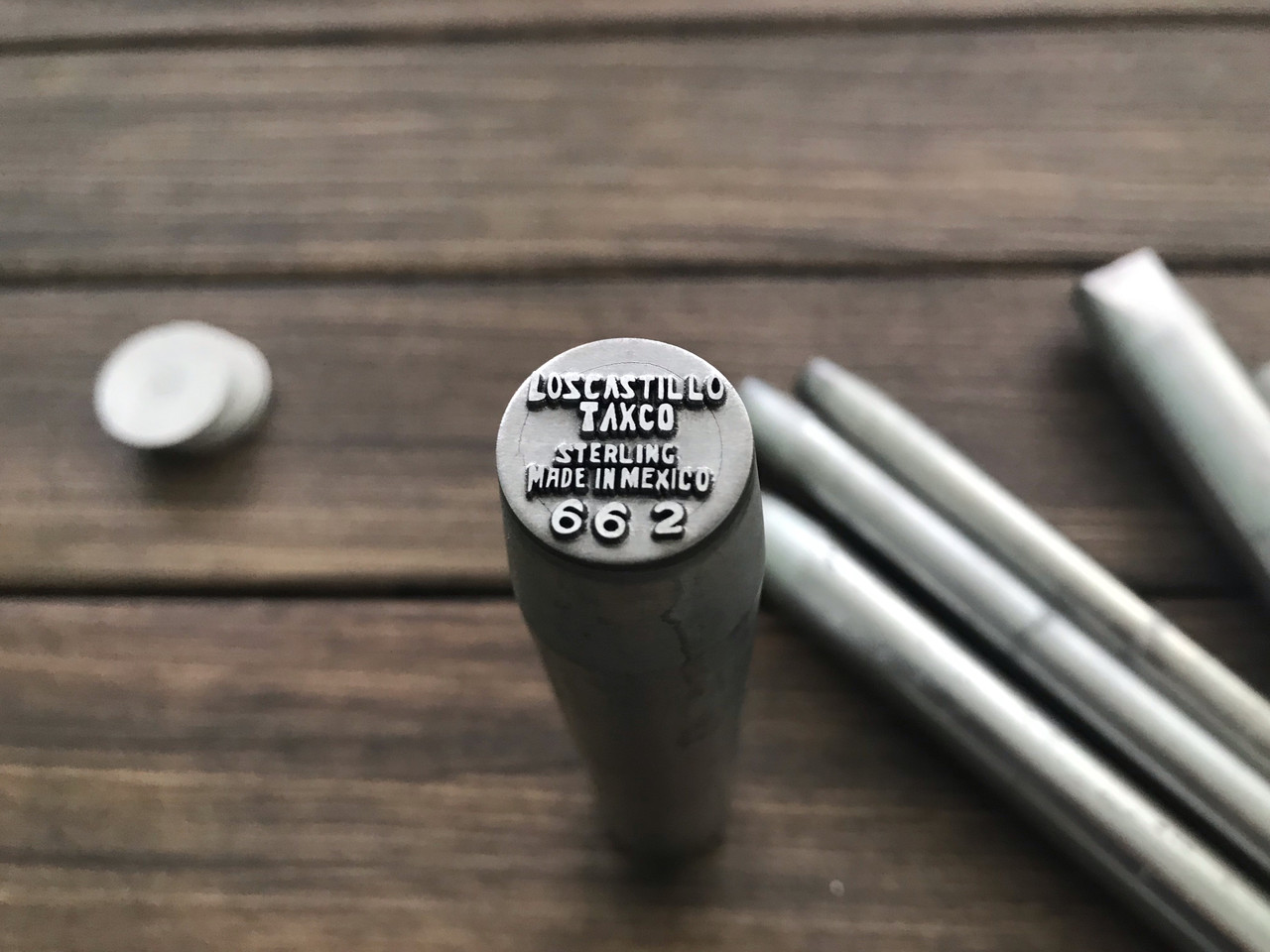 Ручне ударне клеймо для металу 2, фото 1