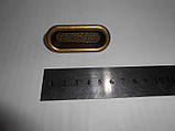 Ручка меблева Bosetti Marella 15104.06000.07 Oro di valenza 60 мм, фото 5