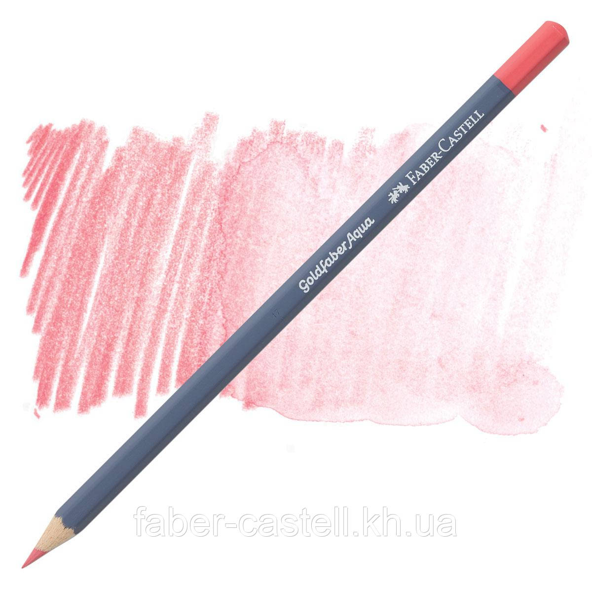 Олівець акварельний Faber-Castell Goldfaber Aqua колір темно-телесний No 130 (Dark Flesh), 114630