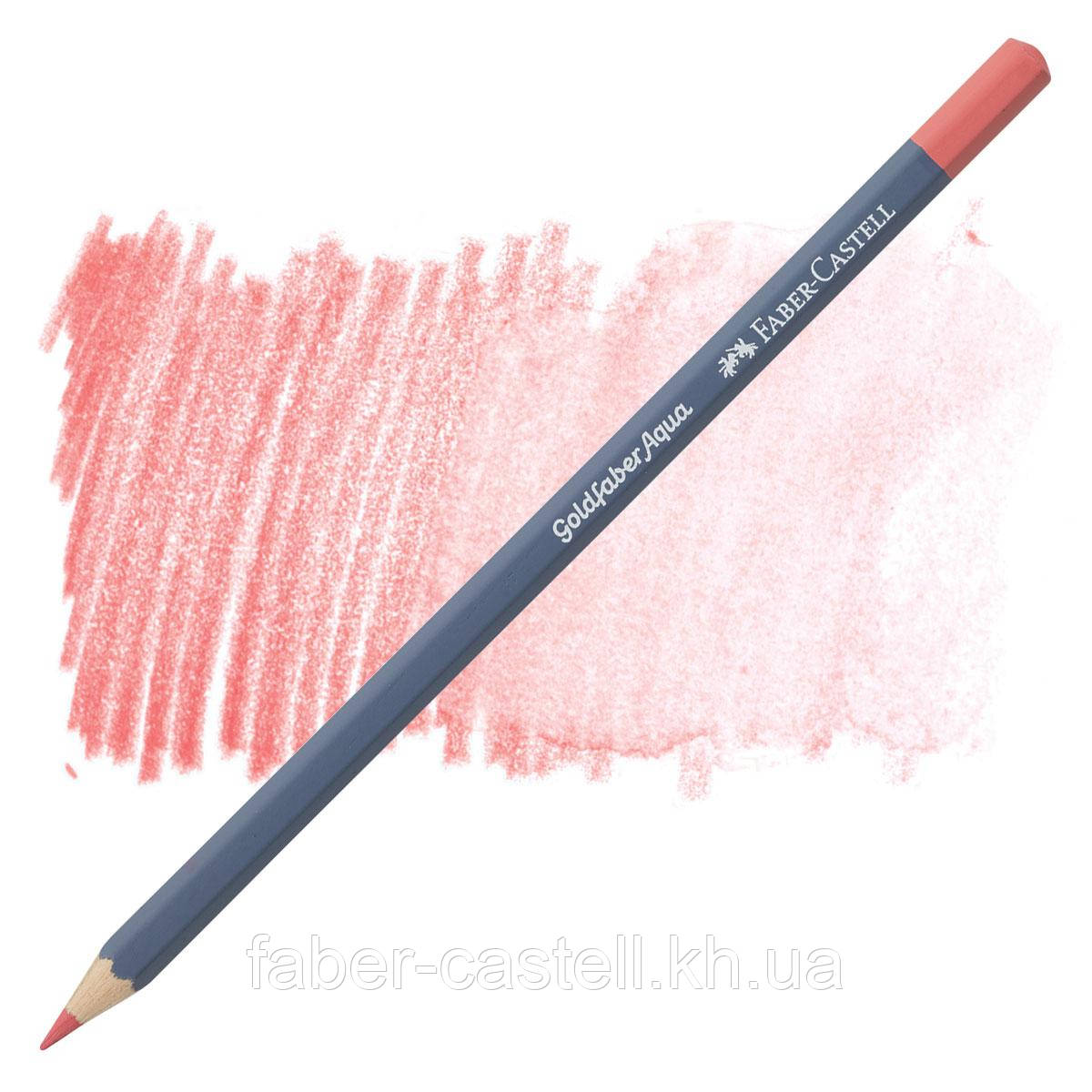 Олівець акварельний Faber-Castell Goldfaber Aqua колір тілесний No 131 (Medium Flesh), 114631, фото 1